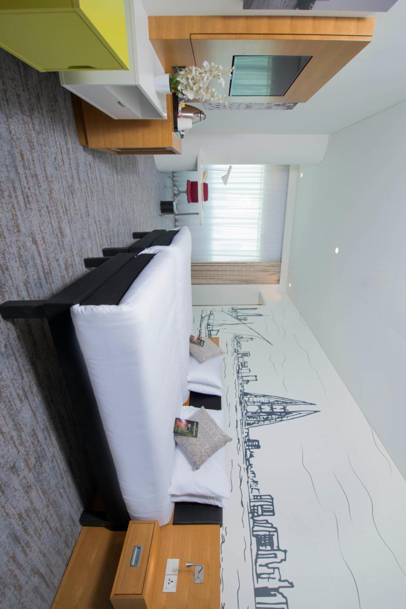 Ibis Styles Manama Diplomatic Area Hotell Exteriör bild