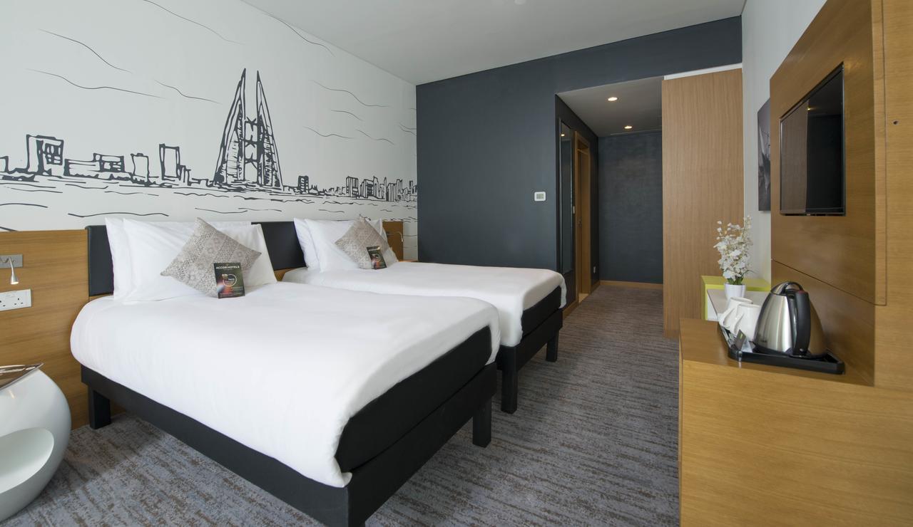Ibis Styles Manama Diplomatic Area Hotell Exteriör bild
